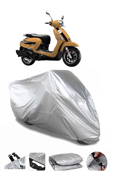 Breen ماركة Kymco Like 200i رمادية مقاومة للماء للدراجات النارية