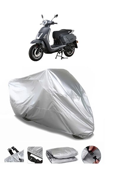 Breen علامة تجارية أباتشي ترو 50 رمادية مقاومة للماء للدراجة النارية