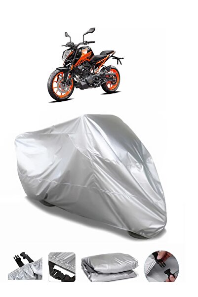 Breen KTM 200 Duke - ABS رمادي، موتو مقاوم للماء، مشمع ممتاز