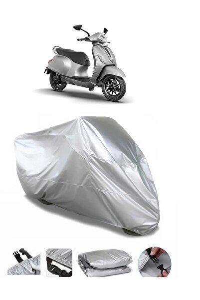 Breen ماركة باجاج تشيتاك رمادية مقاومة للماء للدراجات النارية بريميوم