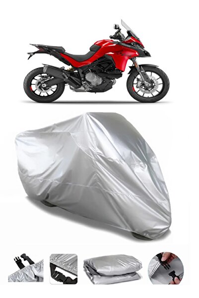 Breen Ducati Multistrada V2 S GRAY WATERPROOF MOTORCYCLE BRAND PREMIUM