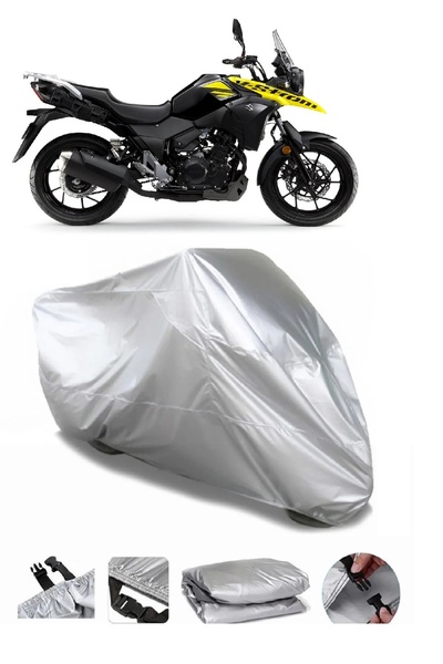 Breen سوزوكي V-Strom 250 حقيبة خلفية متوافقة مع القماش المشمع عالي الجودة للد...