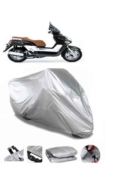 Breen ماركة ياماها فيرسيتي 300 رمادية مقاومة للماء للدراجات النارية بريميوم