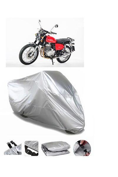 Breen ماركة Jawa 350 OHC رمادية مقاومة للماء للدراجة النارية