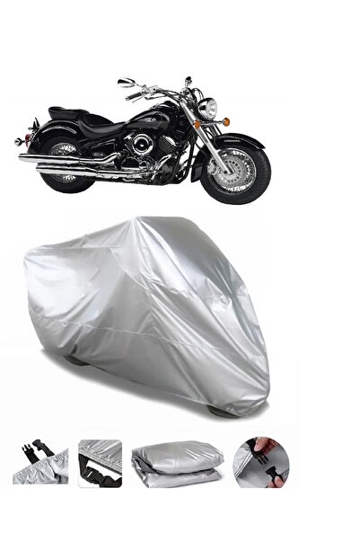 Breen ماركة ياماها XVS 1300 A رمادية مقاومة للماء للدراجات النارية