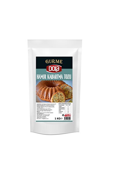 Dola Glutensiz Hamur Kabartma Tozu 1 Kg