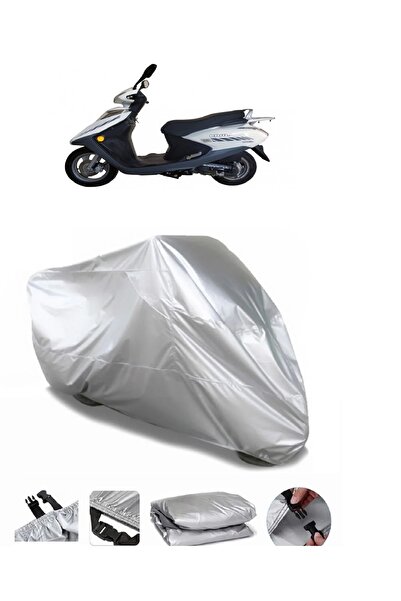 Breen ماركة King Motor Spica 100 رمادية مقاومة للماء للدراجات النارية