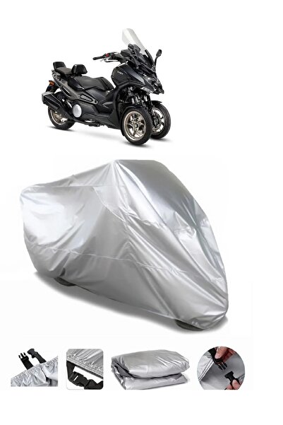 Breen ماركة Kymco CV3 رمادية مقاومة للماء للدراجات النارية