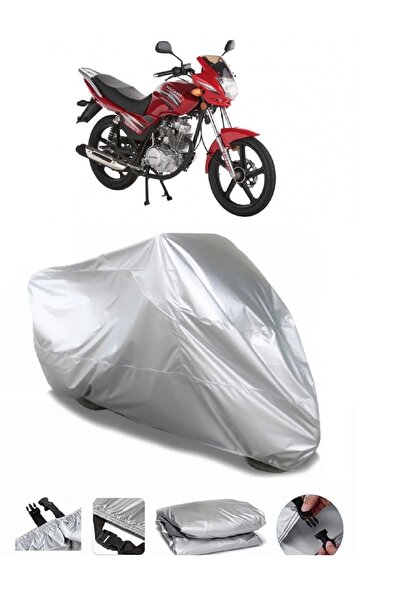 Breen دراجة نارية سالكانو تايجر 100 بريميوم رمادية رياضية - مقاومة للماء