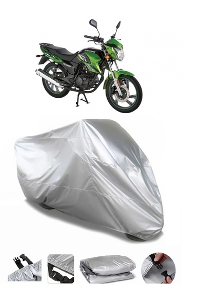 Breen ماركة Salcano Runner رمادية مقاومة للماء للدراجات النارية