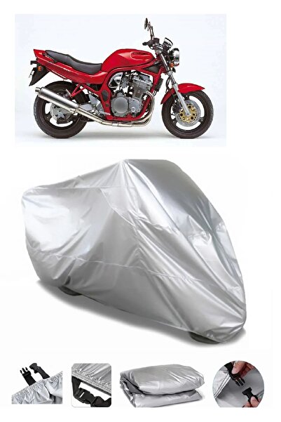 Breen ماركة سوزوكي GSF 600 Bandit S رمادية مقاومة للماء للدراجات النارية