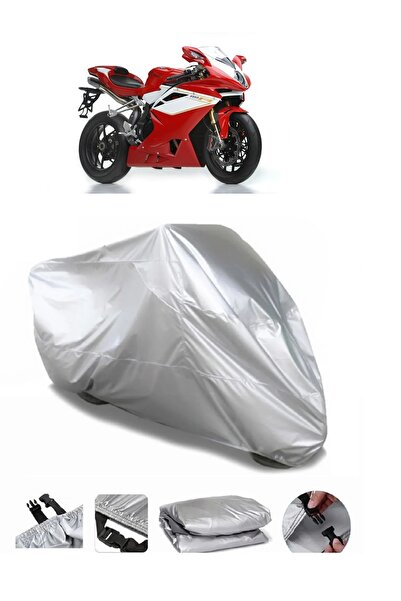 Breen ماركة MV Agusta F4R رمادية مقاومة للماء للدراجات النارية