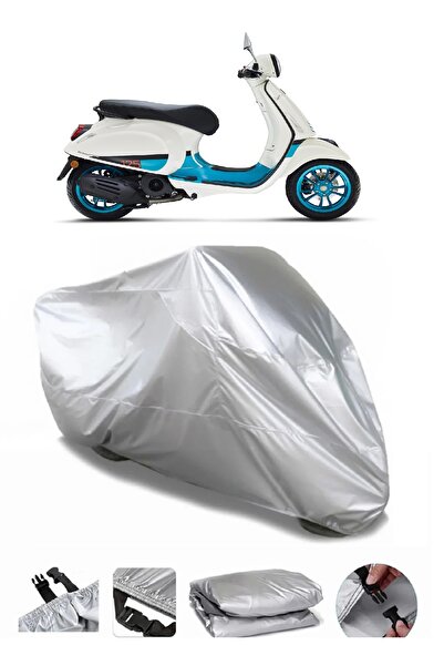 Breen ماركة فيسبا بريمافيرا 125 رمادية مقاومة للماء للدراجة النارية