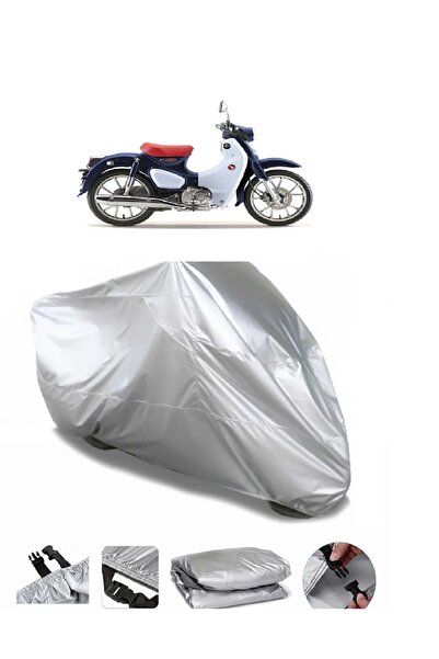 Breen ماركة هوندا C125 سوبر كوبجراي مقاومة للماء للدراجات النارية بريميوم