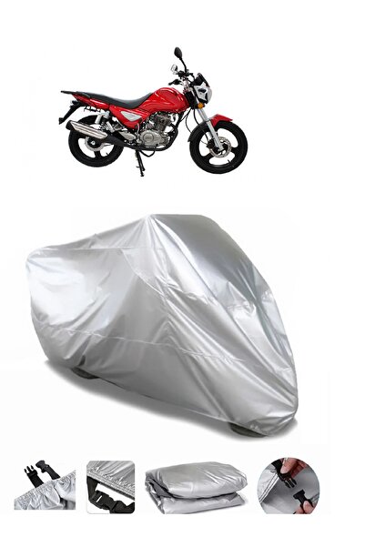 Breen ماركة مونديال 150 MCX Roadracer رمادية مقاومة للماء للدراجات النارية