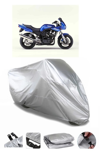 Breen ماركة ياماها FZS600 رمادية مقاومة للماء للدراجات النارية