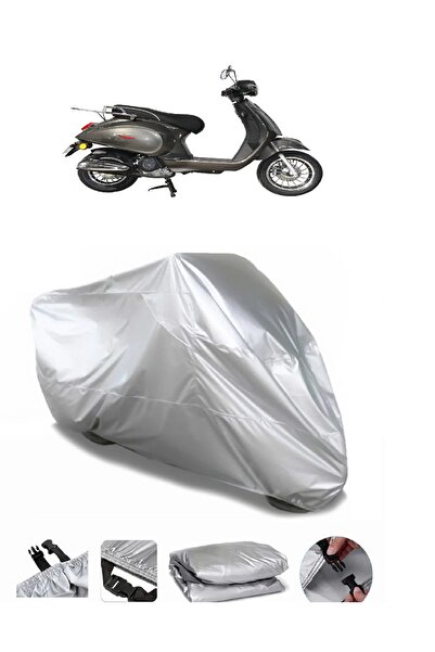 CoverPlus حقيبة ظهر Stmax Milan 50 متوافقة مع علامة تجارية للدراجات النارية م...