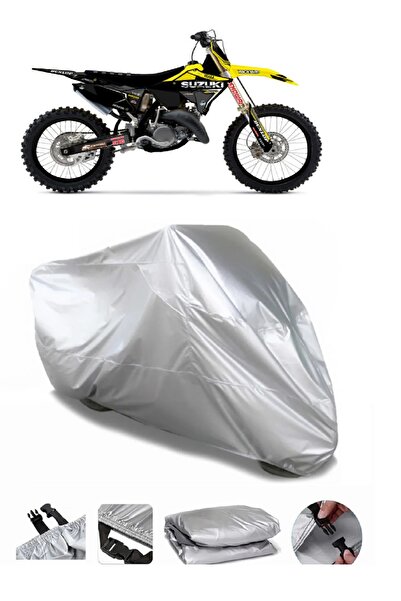 Breen ماركة سوزوكي RM 250 رمادية مقاومة للماء للدراجة النارية