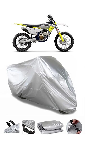 Breen علامة تجارية مقاومة للماء باللون الرمادي من Husqvarna FC 250