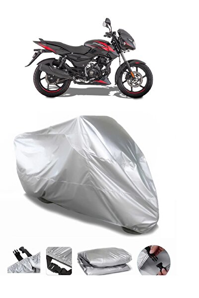 Breen ماركة باجاج بولسار AS 150 رمادية مقاومة للماء للدراجات النارية