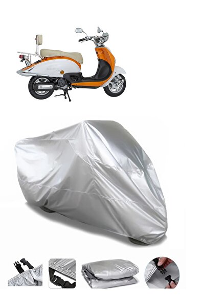 Breen ماركة مونديال 125 ZNU i رمادية مقاومة للماء للدراجات النارية