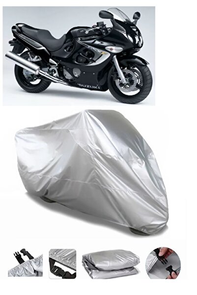 Breen ماركة سوزوكي GSX 600 F رمادية مقاومة للماء للدراجات النارية