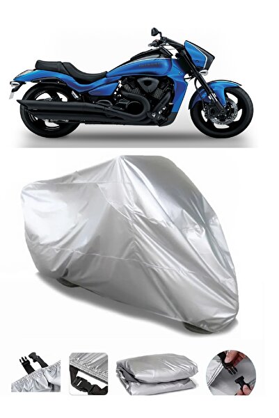 Breen ماركة سوزوكي VZR 1800 دخيل رمادي مقاوم للماء للدراجات النارية