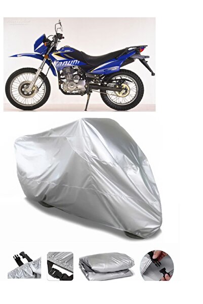 Breen ماركة Kanuni Enduro 200 رمادية مقاومة للماء للدراجات النارية