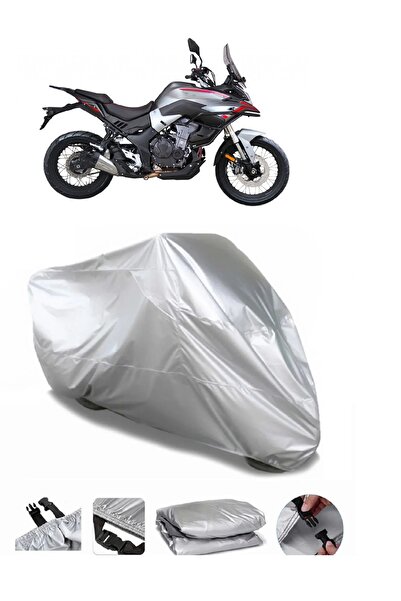 Breen ماركة Voge 500 DSX رمادية مقاومة للماء للدراجات النارية