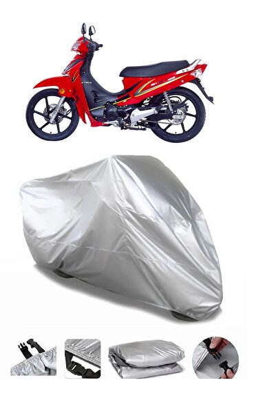 Breen ماركة Kymco Straight 150 رمادية مقاومة للماء للدراجات النارية