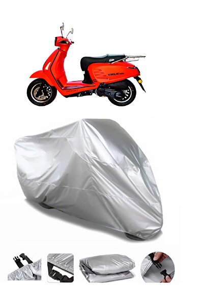 Breen علامة تجارية أباتشي ترو 125 رمادية مقاومة للماء للدراجة النارية