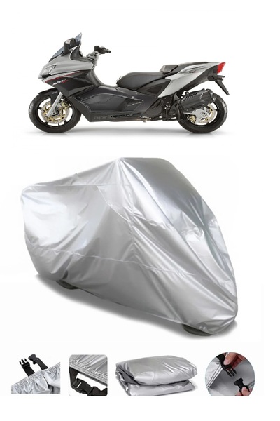 Breen أبريليا SRV 850 i.EABS رمادي مقاوم للماء دراجة نارية العلامة التجارية قسط