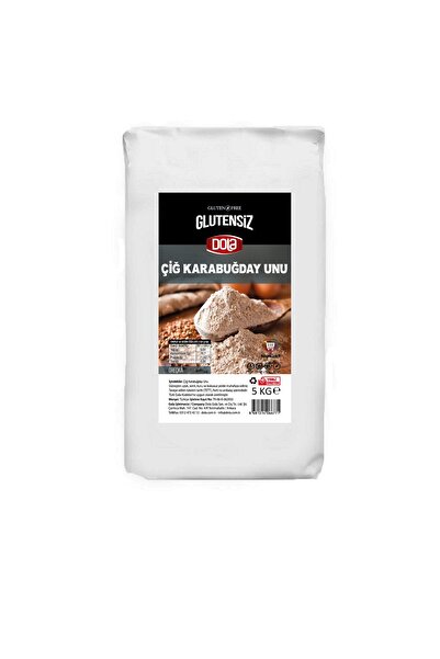 Dola Glutensiz Çiğ Karabuğday Unu 5 Kg