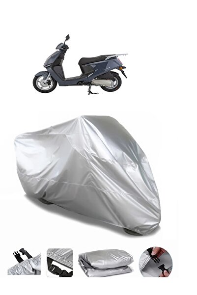 Breen ماركة مونديال 125 لافينيا رمادية مقاومة للماء للدراجات النارية بريميوم