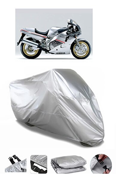 Breen ماركة ياماها FZR 1000 رمادية مقاومة للماء للدراجات النارية