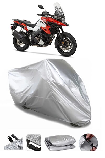 Breen ماركة سوزوكي V-Strom 1050 DE رمادية مقاومة للماء للدراجات النارية