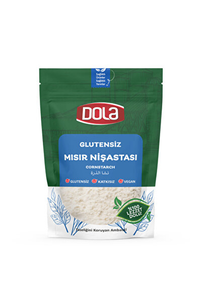Dola Glutensiz Mısır Nişastası 400 gr