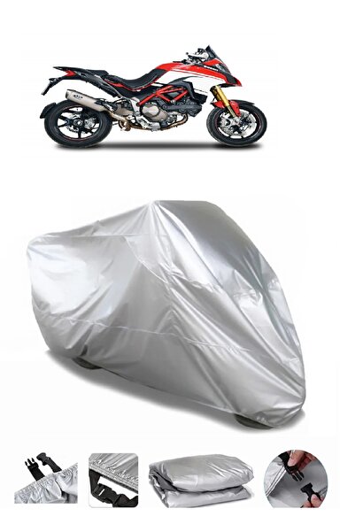 Breen Ducati Multistrada 1200 Pikes Peak GRAY WATERPROOF MOTORCYCLE BRAND PRE...
