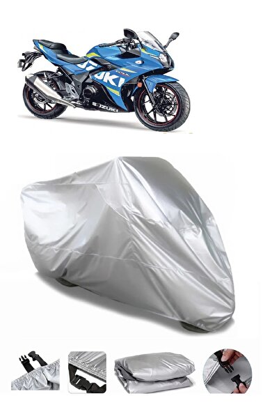Breen ماركة سوزوكي GSX-R 250 رمادية مقاومة للماء للدراجات النارية