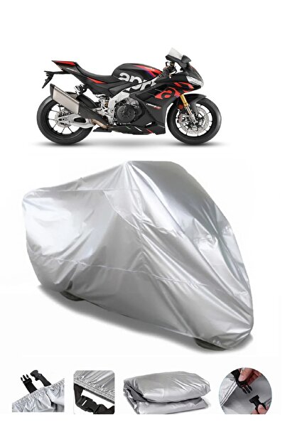 Breen ماركة Aprilia RSV4 Factory باللون الرمادي المقاوم للماء للدراجات النارية