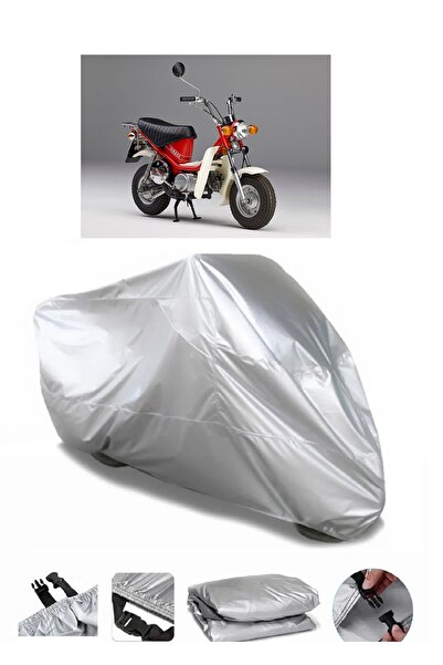 Breen ماركة ياماها LB 70 تشابي رمادية مقاومة للماء للدراجة النارية بريميوم