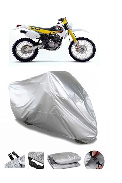 Breen ماركة سوزوكي DR350 رمادية مقاومة للماء للدراجات النارية بريميوم