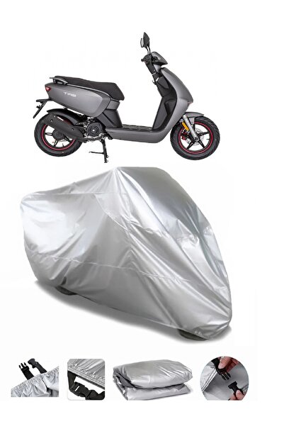 Breen ماركة مونديال 50 تاب رمادية مقاومة للماء للدراجات النارية