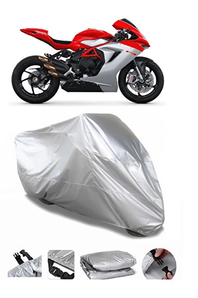 Breen ماركة MV Agusta F3 675 رمادية مقاومة للماء للدراجة النارية