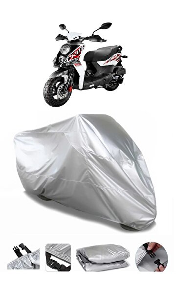 Breen ماركة Sym Crox 125 رمادية مقاومة للماء للدراجات النارية