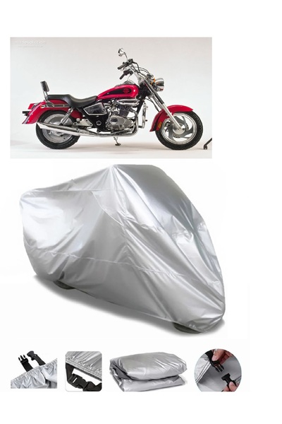 Breen ماركة Kanuni Caracal 200 رمادية مقاومة للماء للدراجات النارية