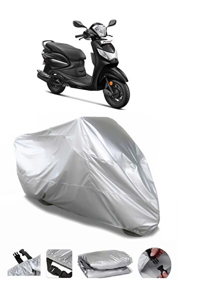 Breen Hero Pleasure 110 GRAY WATERPROOF MOTORCYCLE BRAND PREMIUM