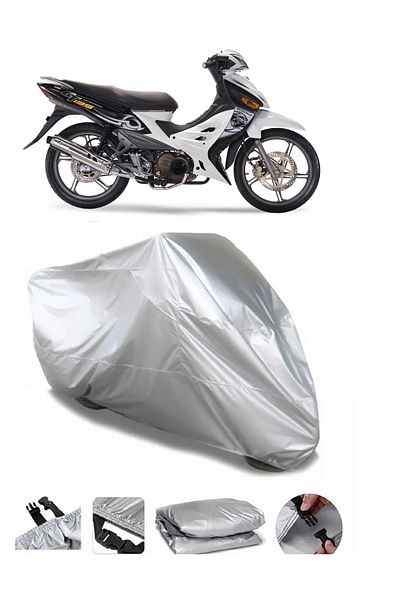 Breen Modenas GT135 GRAY WATERPROOF MOTORCYCLE BRAND PREMIUM