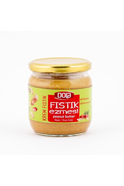 Dola Fıstık Ezmesi Klasik Glutensiz 360 gr