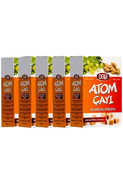 Dola Atom Çayı Ihlamur & Zencefil 135 G 5 Adet